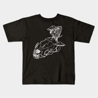 Skull and Butterfly Kids T-Shirt